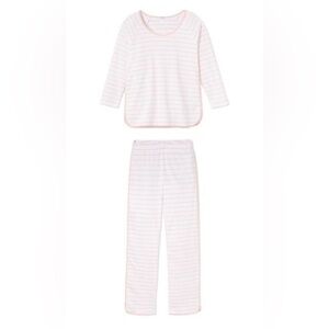 Lake Pajamas Pima Long Pant / Long Sleeve Set